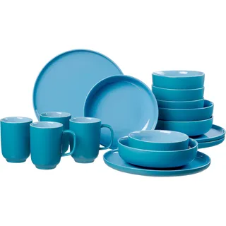 Ritzenhoff & Breker Jasper Kombiservice 16-tlg. blau