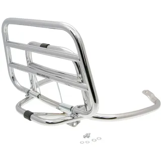 Gepäckträger Vespa chrom klappbar OEM für Vespa Primavera 50 V4, Sprint 3 V 125