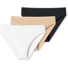 Schiesser Uncover Damen Tai-Slip 3-Pack - sortiert1 - Größe XL