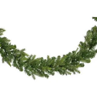 Kaemingk Everlands Grandis Tannengirlande 270 cm grün