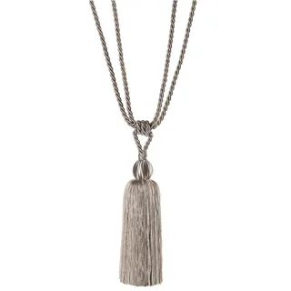 Gerster Raffhalter »Sanja« mit Quaste, grau