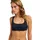 Roxy Bikini-Top Damen Schwarz/Orange XXL