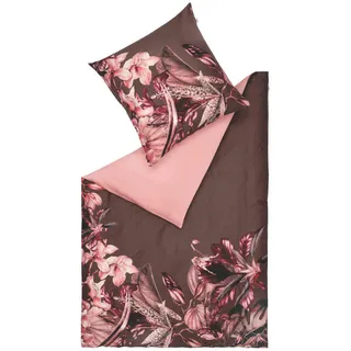 Schöner Wohnen Amalia Floral Rot 155 x 220 cm + 2 x 80 x 80 cm