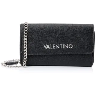 Valentino Midtown VPS7T9212 Wallet, Farbe: Schwarz, Schwarz