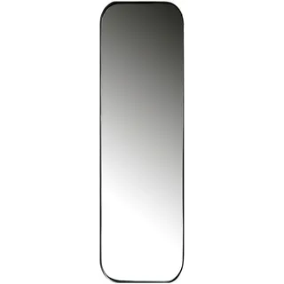 Woood Wandspiegel 40 x 170 cm Schwarz