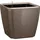 Quadro Premium LS 50 50 x 50 x 47 cm Taupe hochglanz