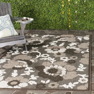 SAFAVIEH Traditionell Teppich für Wohnzimmer, Esszimmer, Schlafzimmer - Cottage Collection, Kurzer Flor, Hellbraun und Braun, 160 X 231 cm