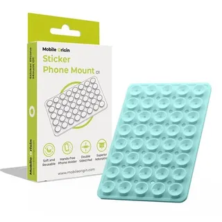 Mobile Origin Sticker Phone Mount O1 - baby blue