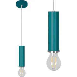 tooLight Hängelampe App108-1Cp A Osti Blue Gold - Blau, Gold