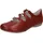 Fiona 04 Geschlossene Ballerinas, Rot (rubin), 37 EU