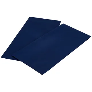 Papstar Vlies Mitteldecke soft selection 80 x 80 cm Blau