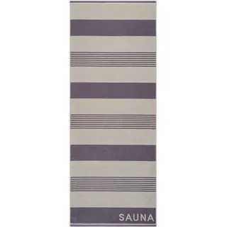 Egeria Bob Saunatuch 75 x 200 cm grau