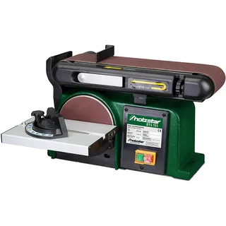 Holzstar Band- und Tellerschleifer BTS151