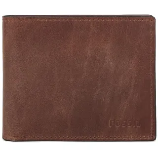 Fossil Derrick Geldbörse Herren brown