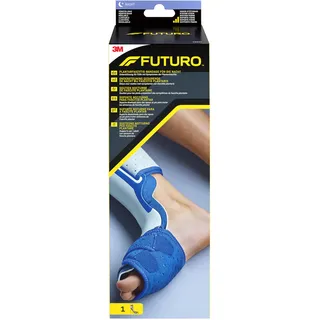 3M Plantarfasziitis Bandage für die Nacht 1 Stück Blau 20,3-38,1 cm