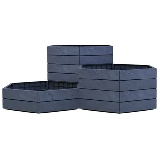 GARANTIA Ergo Vario 1 190 x 190 x 75 cm Anthrazit