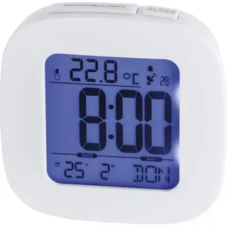 Hama RC-45 Draadloze Wekker Wit - Weiß