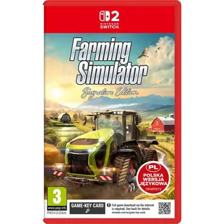 Giants Software Farming Simulator (Signature Edition) - Nintendo Switch 2 - Simulator - PEGI 3