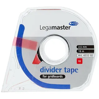 Legamaster Aufteilungsband 2,5mm x 16m