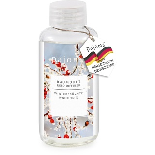 Pajoma pajoma® Raumduft Nachfüllflasche 100 ml, Winterfrüchte | Nachfüller für Lufterfrischer | intensiver und hochwertiger Duft in Premium Qualität