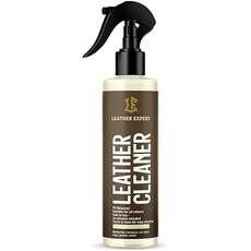 Lederreiniger 250 ml Ohne Alkohol - Leder Cleaner für jede Glattleder - für Auto, Sofa - Antistatisch Leather Cleaner Gerüche neutralisieren - Biologisch Abbaubare Formel