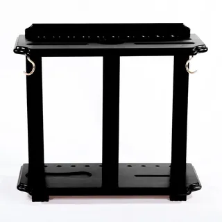 Hochwertiger Queueständer für bis zu 10 Queues von Billiard-Royal versch. Farben