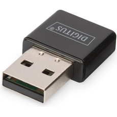 Bild Tiny Wireless 300N, 2.4GHz WLAN, USB-A 2.0 [Stecker] (DN-70542)