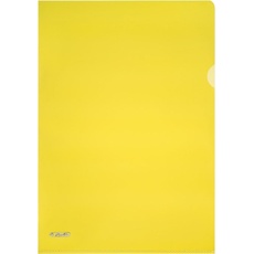 Bild Sichthüllen DIN A4 gelb genarbt 0,19 mm
