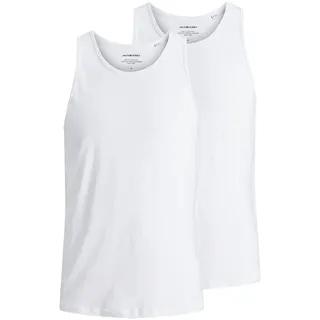 JACK & JONES JACBASIC TANKTOP weiß XXL