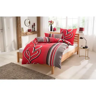 OTTO home Area Herz Rot 155 x 220 cm + 2 x 80 x 80 cm