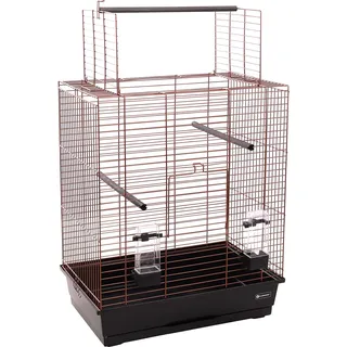 Karlie Vogelkäfig Halura 54 x 34 x 65 cm kupfer/schwarz