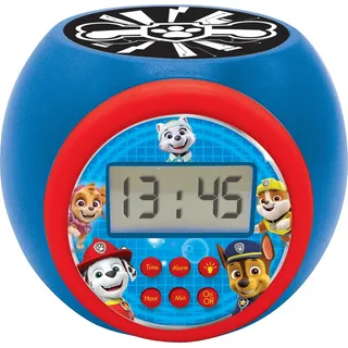Paw Patrol Projektionswecker mit Timer