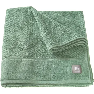 Musterring Solid Badetuch 70 x 140 cm grün