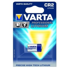 Varta CR2 Lithium-Batterie 3 V 3 CR-2 6206 Foto Professional 920 mAh UK