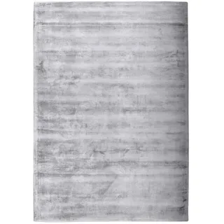 Tom Tailor Shine uni Kurzflorteppich 250 x 300 cm Grau