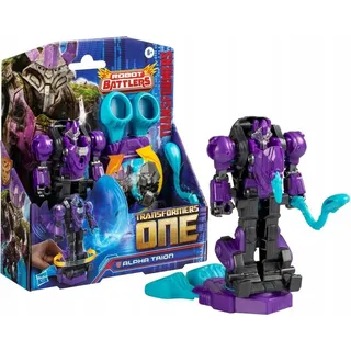TRANSFORMERS ONE MV8 Figurka BUMBLEBEE Robot Battlers HASBRO F9390 - Schwarz, Blau, Violett