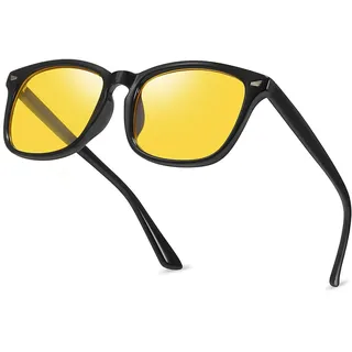 Musivon Nachtsichtbrille Autofahren Polarisierte - Nachtsichtbrille Autofahren Nacht für Herren Damen