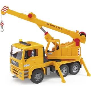 Bruder 02754 - Kran-LKW gelb 1:16