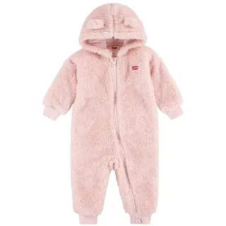 Levi ́s ® Kids Bear Sherpa Langarm-romper - Lotus - 6 Monate