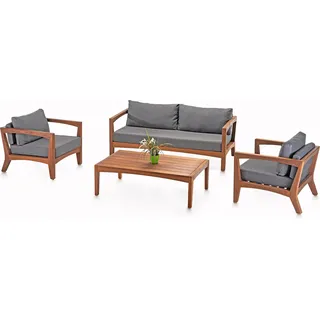 Gartenmöbel für die perfekte Erholung in der Natur - Grau