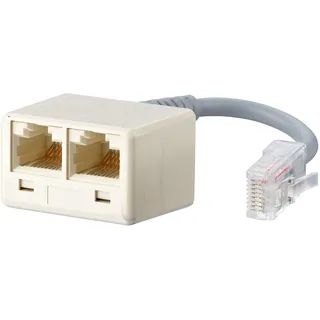 Metz BTR 130610480101-E ISDN - Adapter WE 8 - 2xWE 8 0.1m 130610480101E