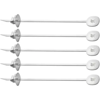 Zwilling Grillbesteck 5-tlg. Edelstahl grau