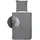 Stone-Washed Grau 200 x 200 cm + 2 x 80 x 80 cm