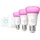 Hue White & Color Ambiance E27 9 W 1100 lm 3 St.