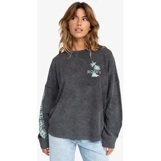 Roxy Sweatshirt »EAST SIDE MIDWEIGHT LS«, grau