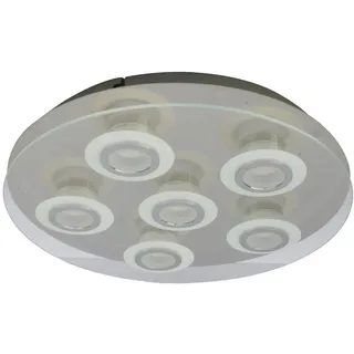 Flavio MD14088-06B CH Italux Deckenleuchte - Silber