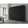 Drehtürenschrank Purisma 251 x 223 x 60 cm Grau