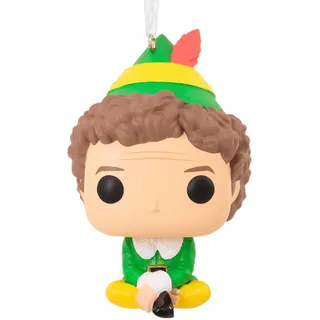 Hallmark Sammelfigur Funko POP! Buddy die Elfe Ornament Weihnachtsdeko Weihnachten Hängende Ornament Geschenke für Weihnachten