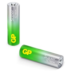 Bild Batteries Super Mignon (AA)-Batterie Alkali-Mangan 1.5V 2St.