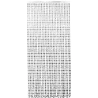 locker Türvorhang »PEARL« Hakenaufhängung 1 Stk. tlg., grau